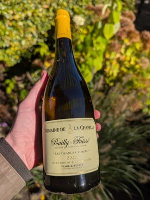 Pouilly-Fuissé, Les Grands Climats 2023, Domaine de la Chapelle