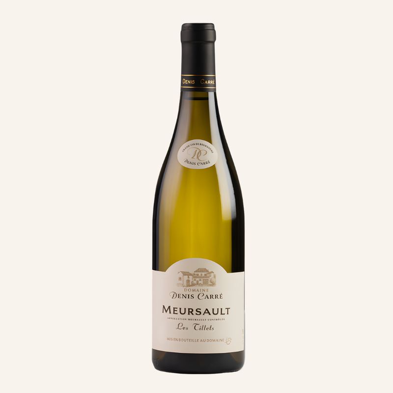 Meursault, Les Tillets 2023, Domaine Denis Carre