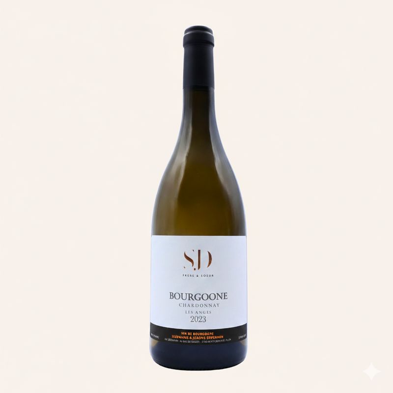 Maranges Blanc 2023, Stéphanie &amp; Jérôme Depernon