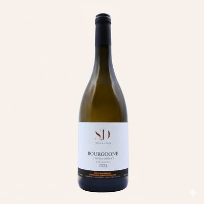 Maranges Blanc 2023, Stéphanie &amp; Jérôme Depernon