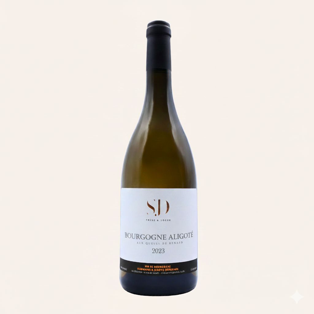 Maranges Blanc 2023, Stéphanie &amp; Jérôme Depernon
