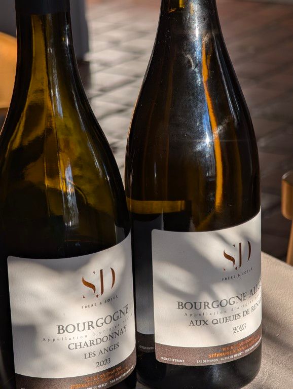 Bourgogne Chardonnay, Les Anges 2023, Domaine Beauregard