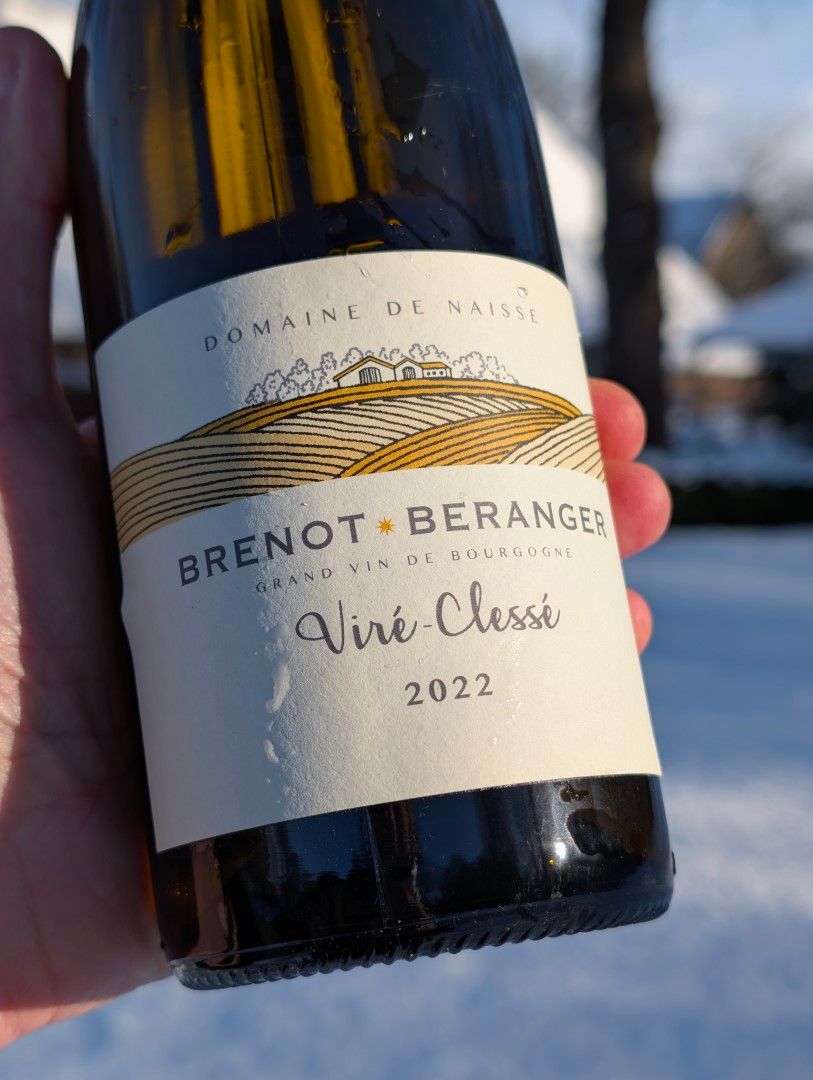 Viré-Clessé 2022, Domaine de Naisse