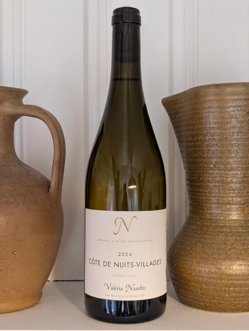 Côte de Nuits Village, Chardonnay 2024, Domaine Valeria Naudin