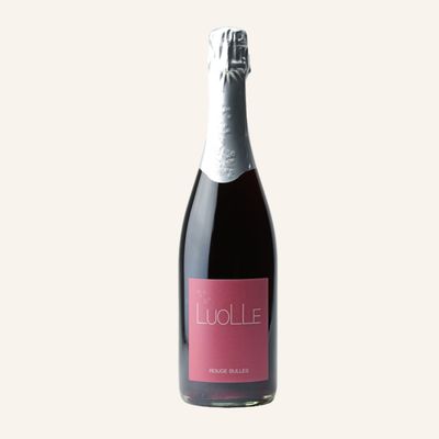 Bourgogne Mousseux, Rouge Bulles 2020, Domaine de la Luolle