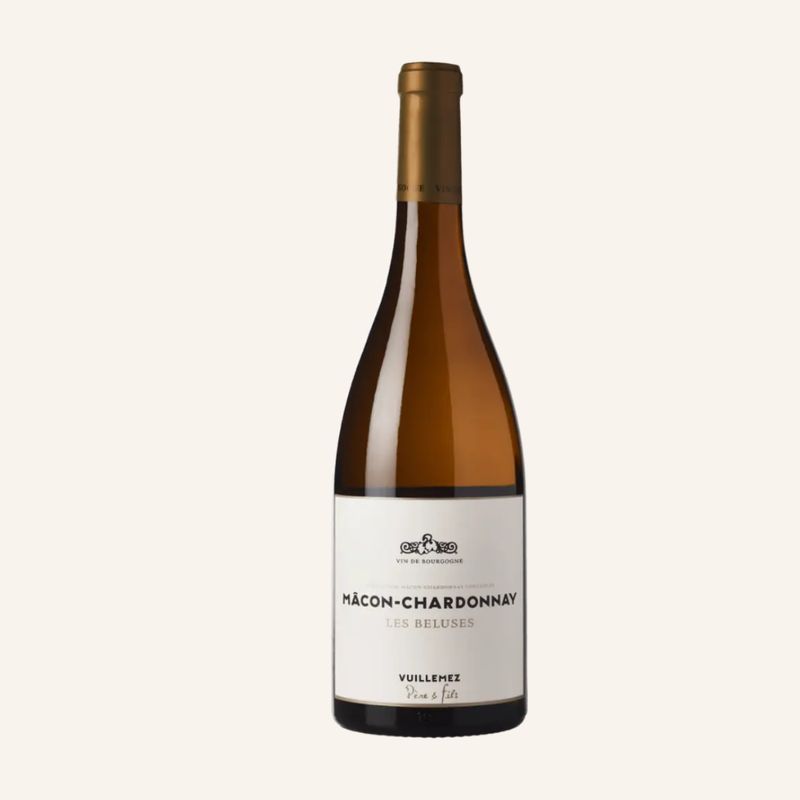 Mâcon-Chardonnay, Les Beluses 2020, Domaine Vuillemez