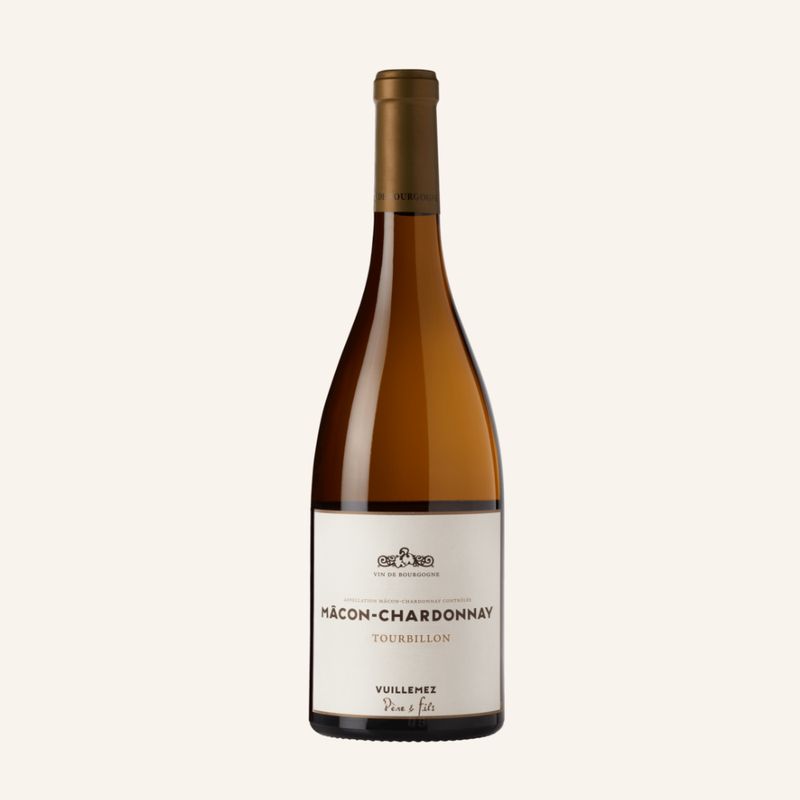 Mâcon-Chardonnay, Tourbillion 2020, Domaine Vuillemez