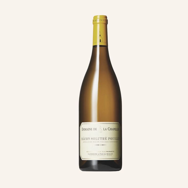 Mâcon-Pouilly Solutré 2023, Domaine de la Chapelle