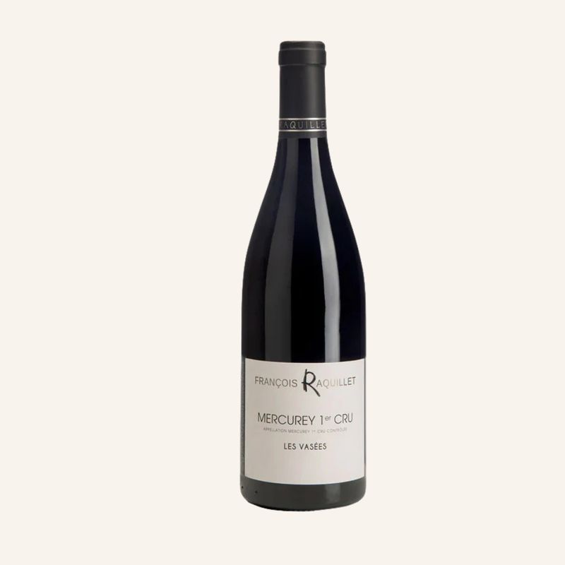 Mercurey 1er Cru, Les Vasées 2017, Francois Raquillet