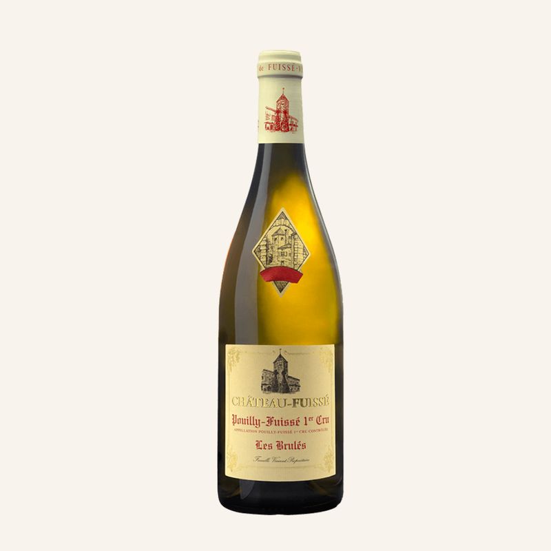 Pouilly Fuisse Les Brules 2018 Chateau Fuisse