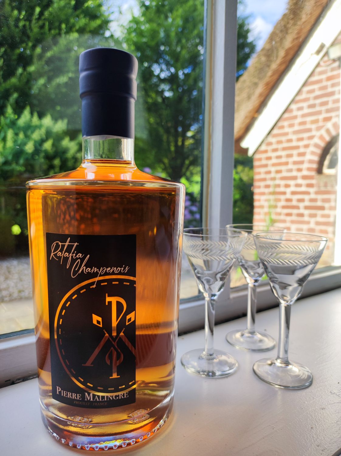 Ratafia Champenois, Pierre Malingre