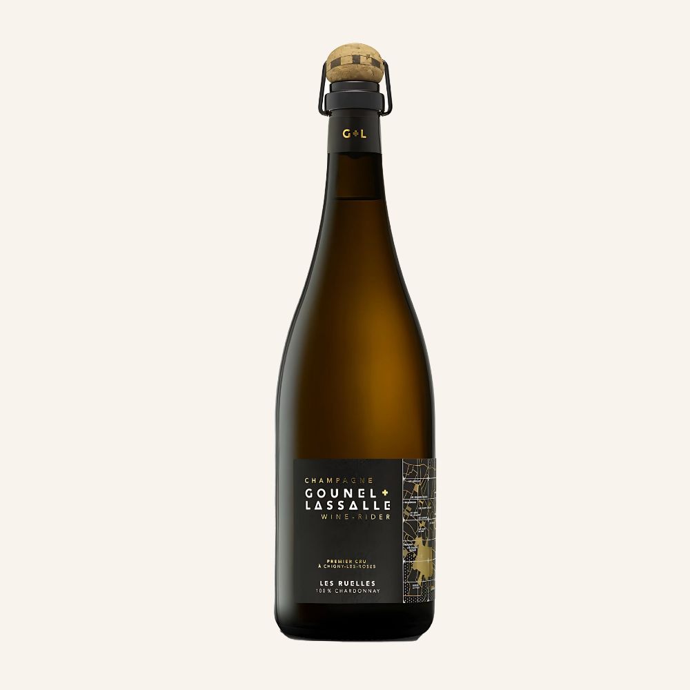 Champagne 1er Cru, Gounel Lassalle, Les Agneaux