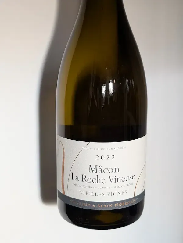 Mâcon La Roche Vineuse, Vieilles Vignes 2022, Domaine Normand