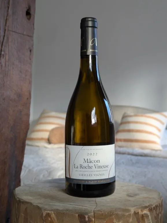 Mâcon La Roche Vineuse, Vieilles Vignes 2022, Domaine Normand