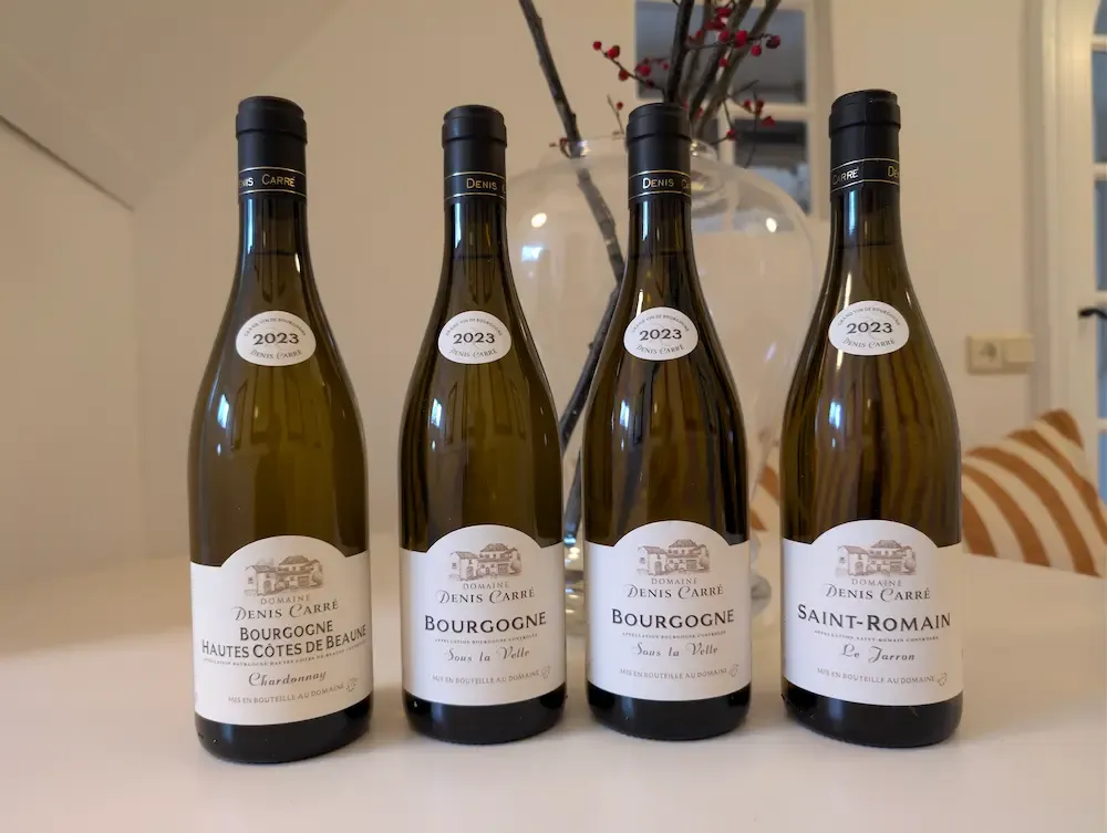 Bourgogne Blanc, Sous La Velle 2023, Domaine Denis Carré