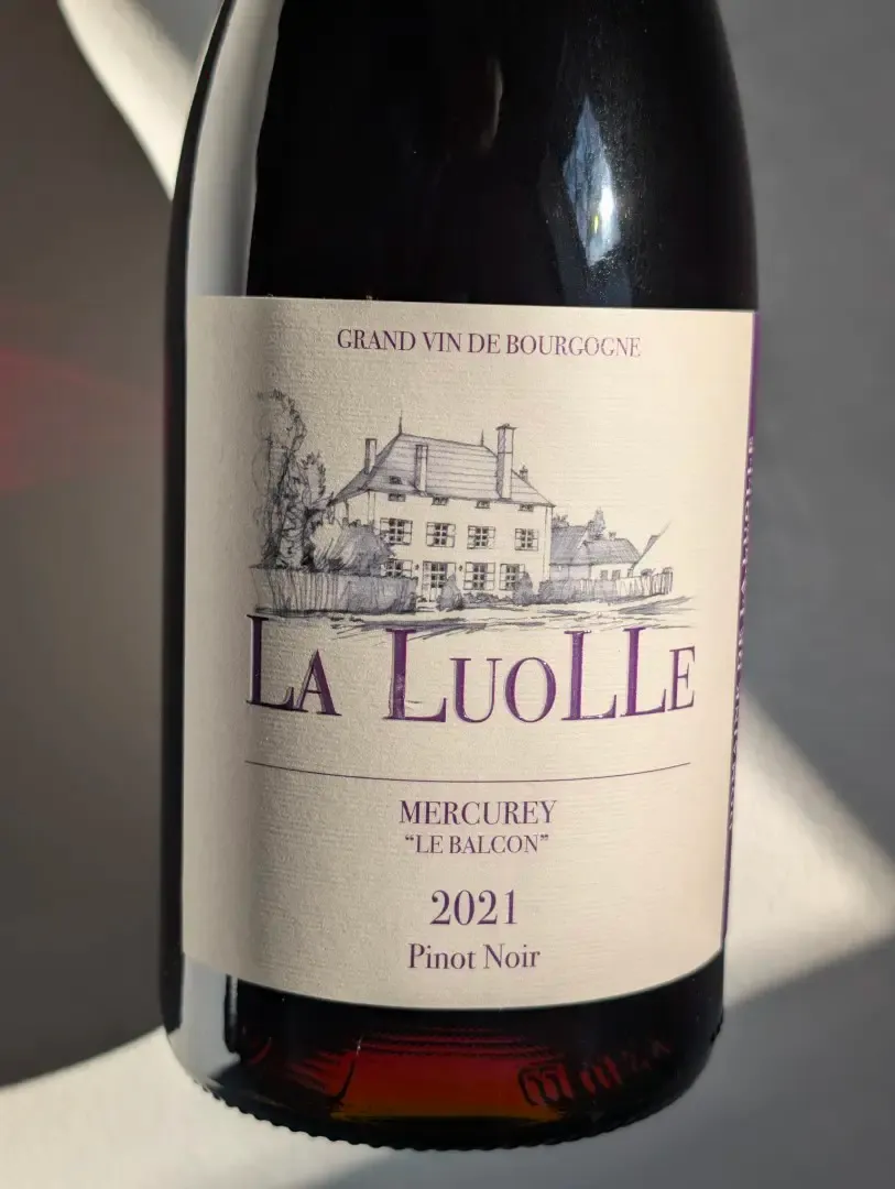 Mercurey, Le Balcon 2021, Domaine de la Luolle