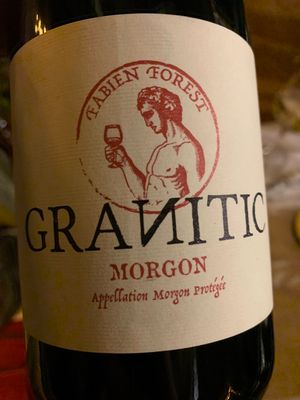 Morgon, Granitic 2020, Fabien Forest