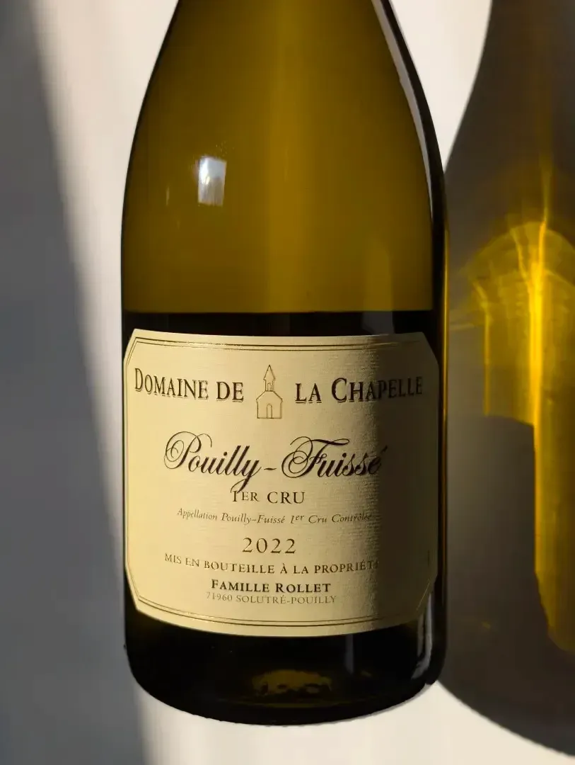 Pouilly-Fuissé 1er Cru 2022, Domaine de la Chapelle