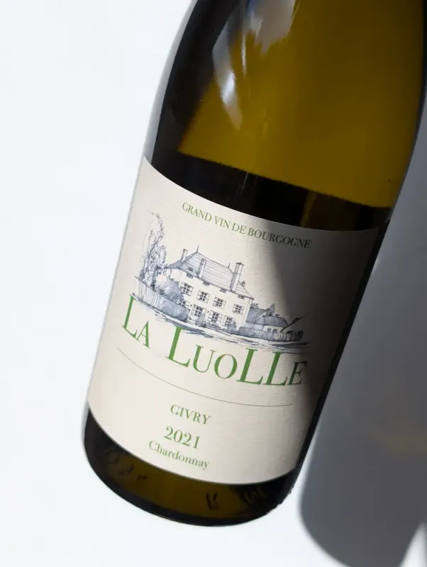 Givry Blanc, Les Plants Sont Fleuris 2021, Domaine de la Luolle