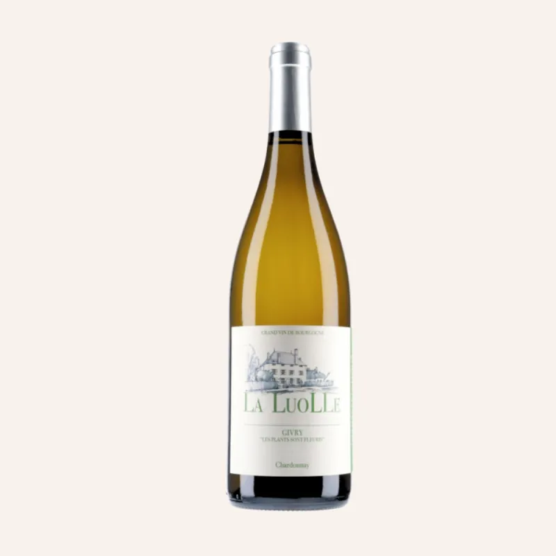 Givry Blanc, Les Plants Sont Fleuris 2021, Domaine de la Luolle