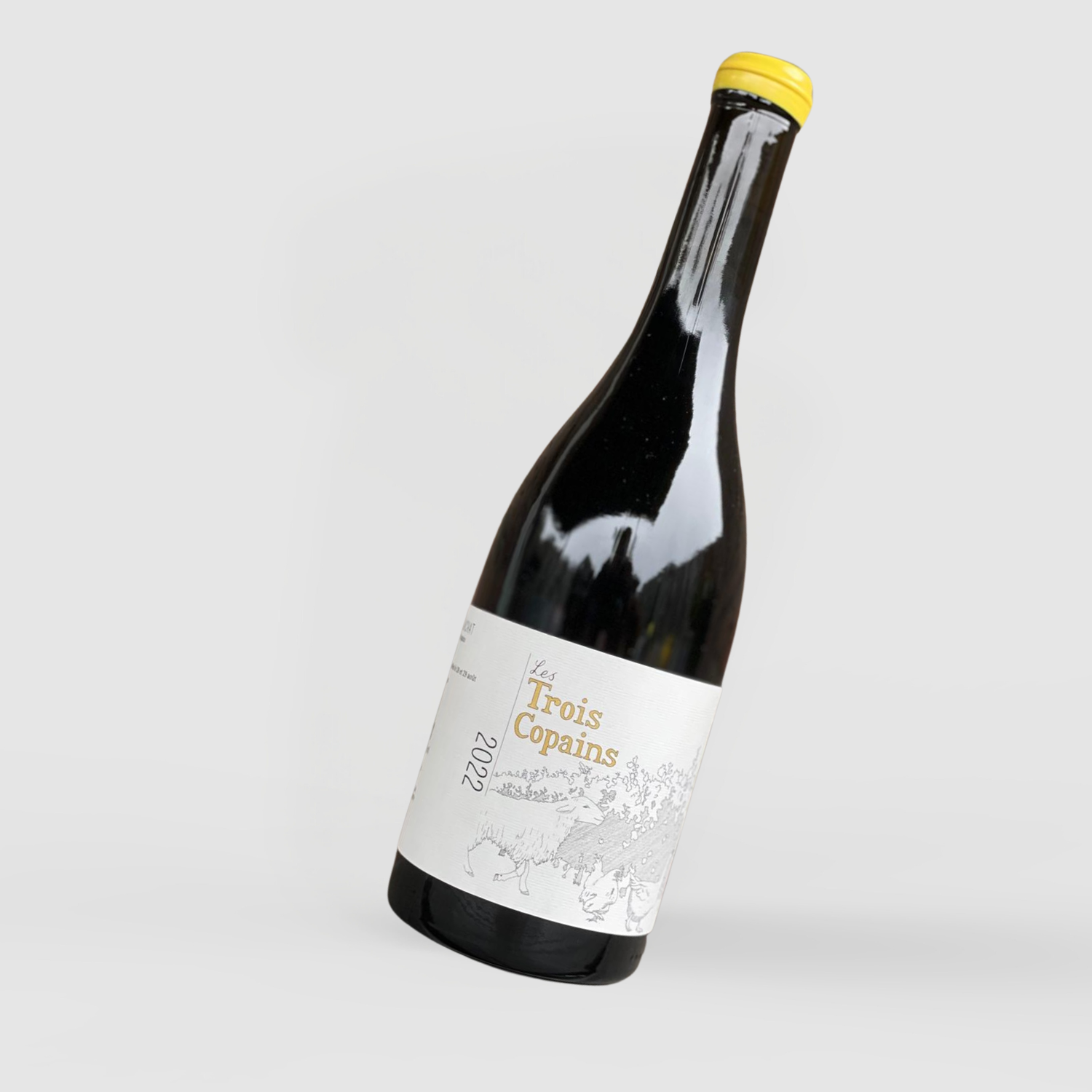 Les Trois Copains 2022, Domaine Lachat