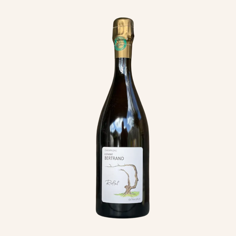 Champagne Cuvée Reflet, Clemens Bertrand