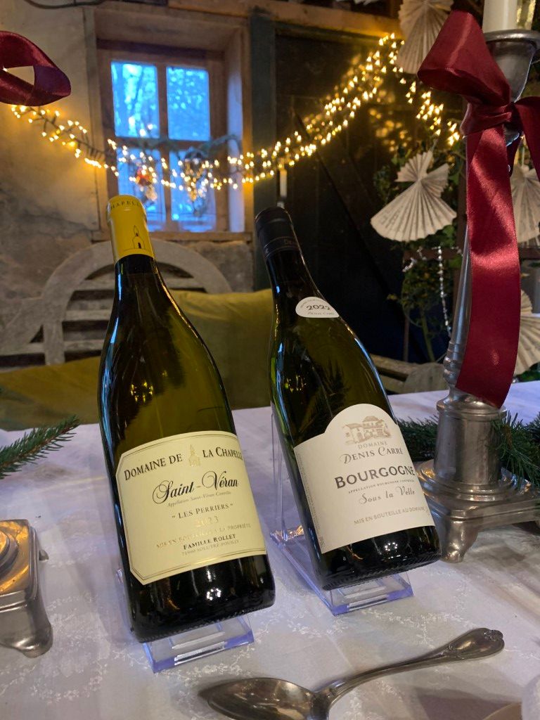 Saint-Véran, Les Perriers 2024, Domaine de la Chapelle