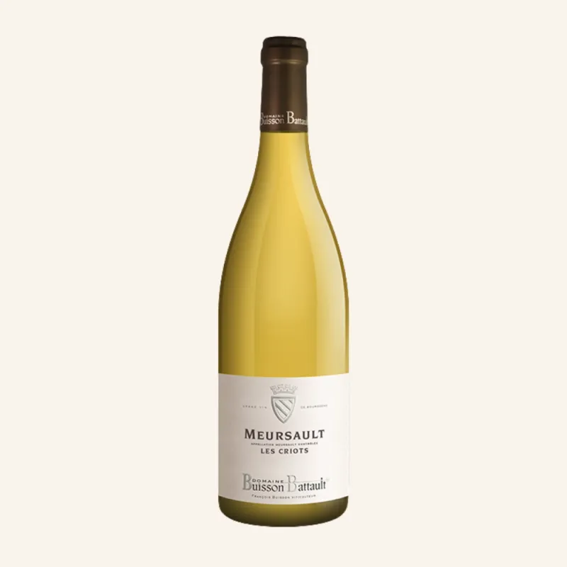 Meursault Criots 2023, Domaine Buisson Battault