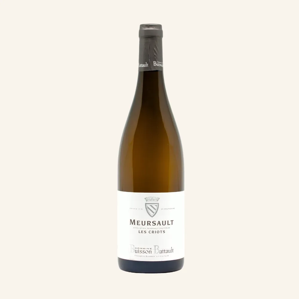 Meursault Criots 2023, Domaine Buisson Battault