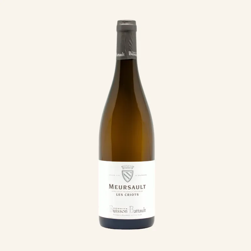 Meursault Criots 2023, Domaine Buisson Battault
