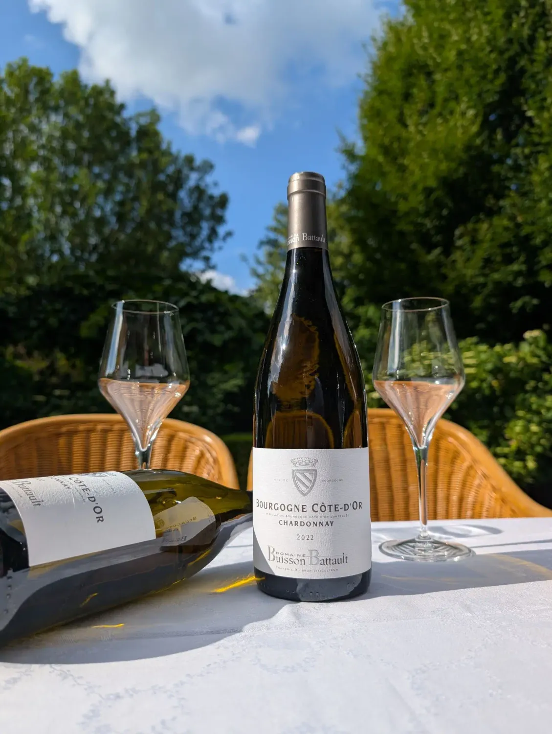 Bourgogne Chardonnay Cote d'Or 2022, Domaine Buisson Battault