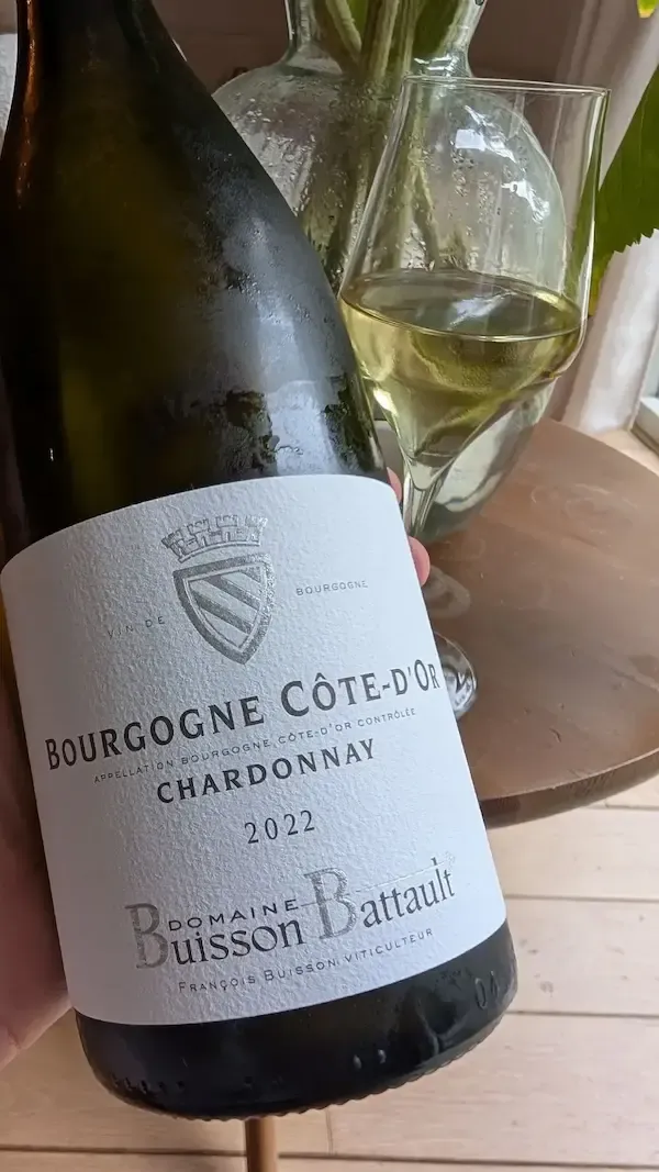 Bourgogne Chardonnay Cote d'Or 2022, Domaine Buisson Battault