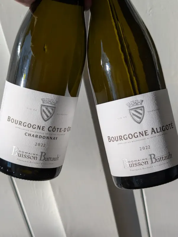 Bourgogne Aligote 2022, Domaine Buisson Battault
