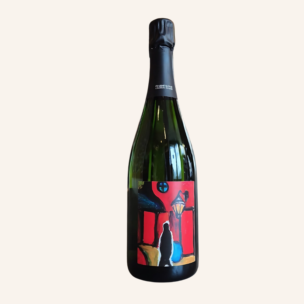 Champagne Chardonnay Côte des Blancs Millésime 2022, Louison Riviere