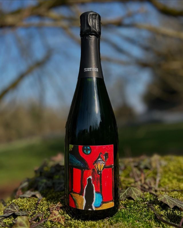 Champagne Chardonnay Côte des Blancs Millésime 2022, Louison Riviere
