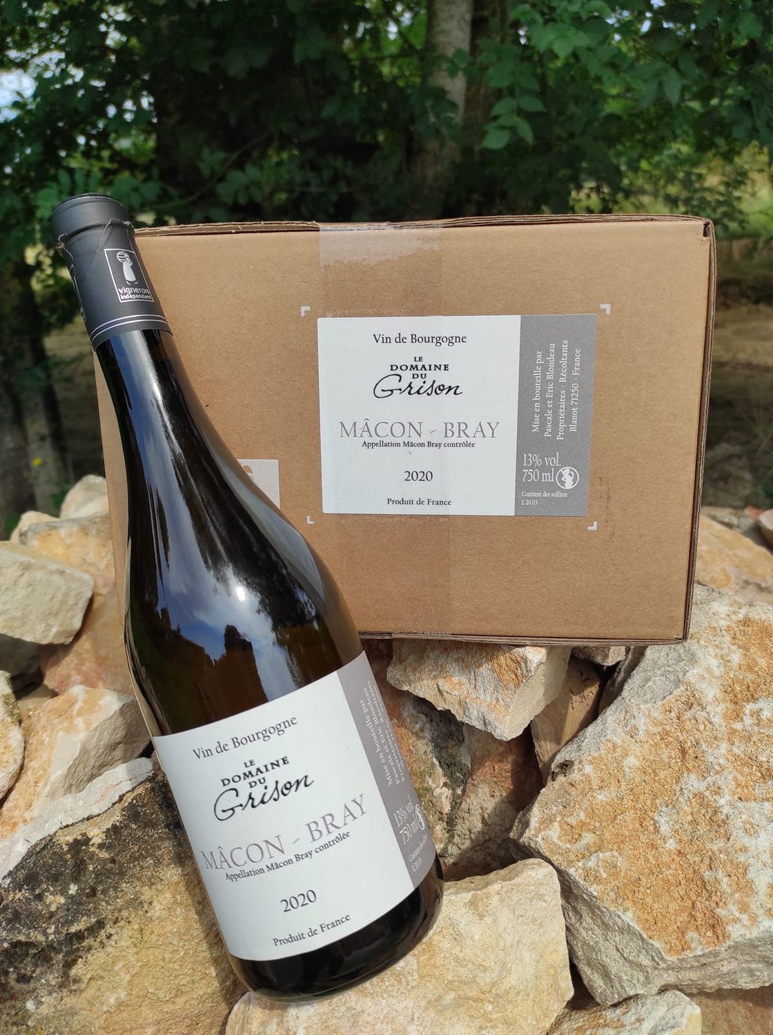 Mâcon-Bray 2024, Domaine du Grison