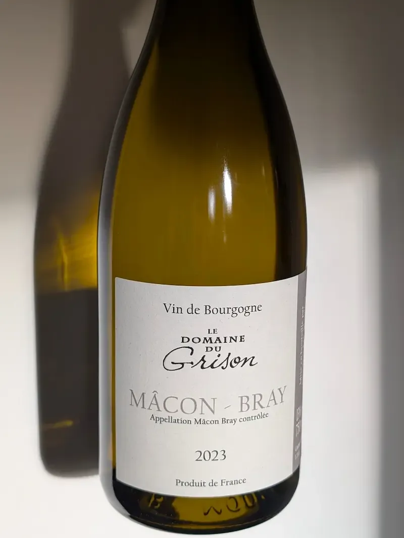 Mâcon-Bray 2023, Domaine du Grison