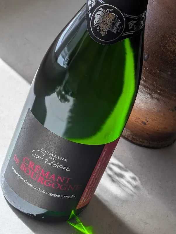 Crémant de Bourgogne, Domaine du Grison
