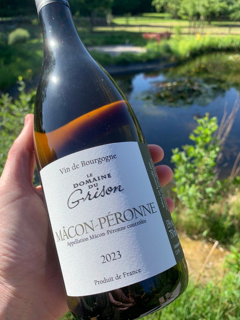 Mâcon-Péronne 2024, Domaine du Grison
