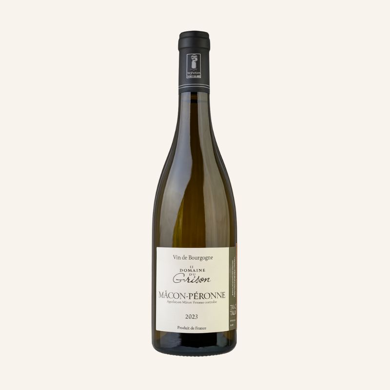 Mâcon-Péronne 2024, Domaine du Grison