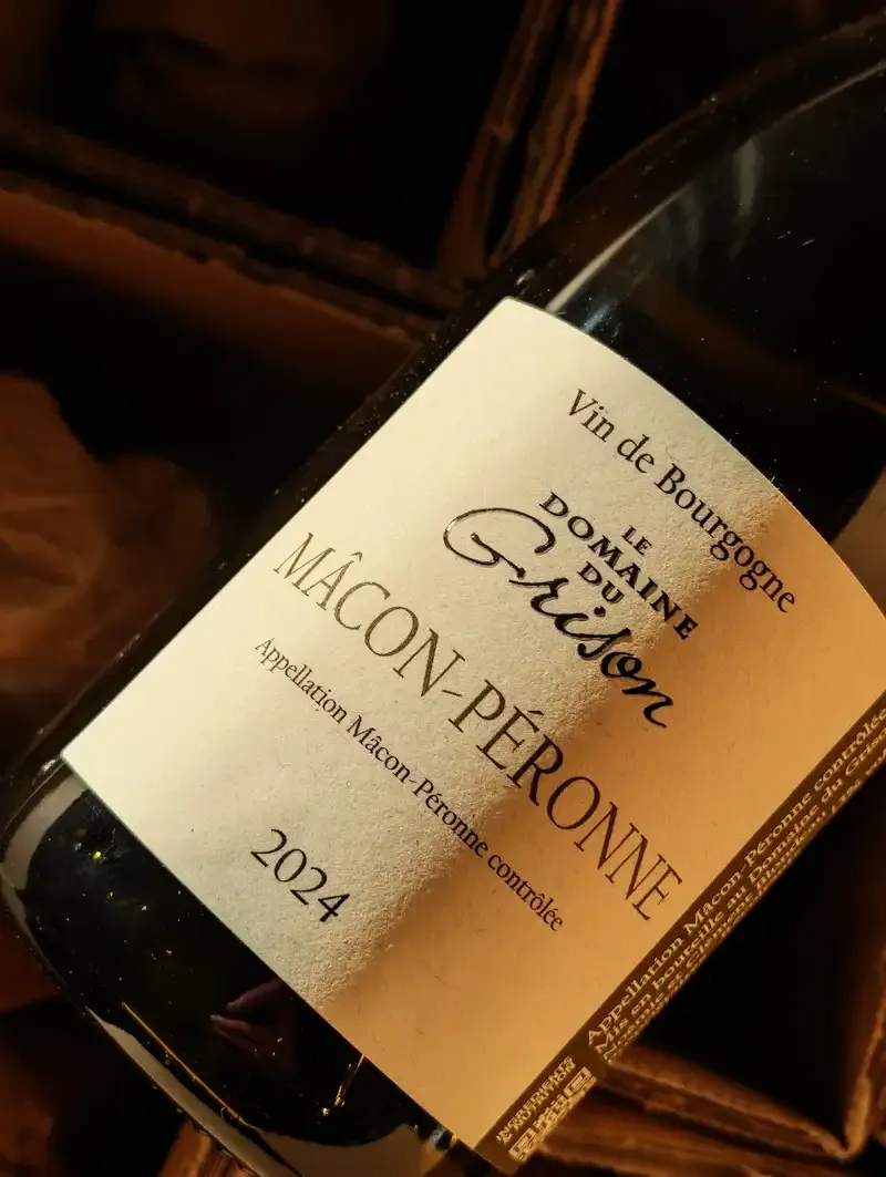 Mâcon-Péronne 2024, Domaine du Grison