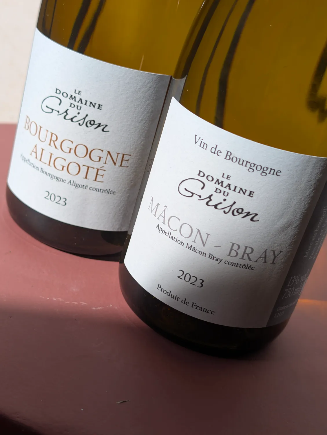 2023 Bourgogne Aligoté, Domaine du Grison