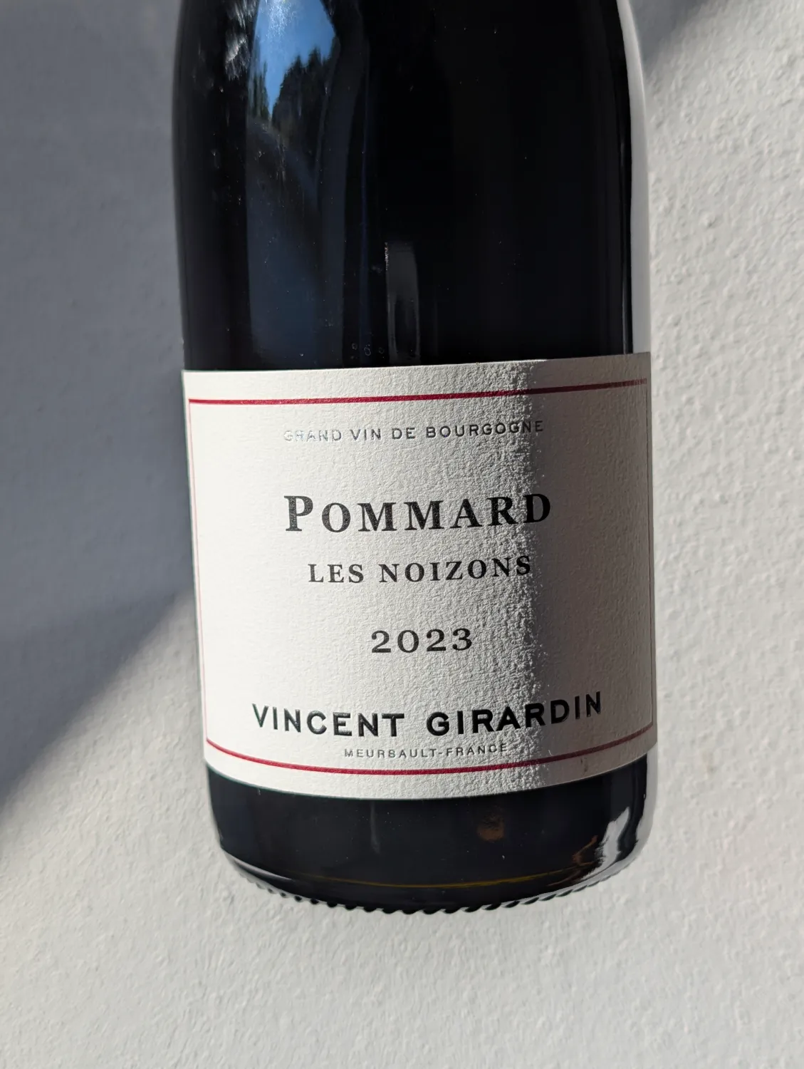 Gevrey Chambertin 2022, Vincent Bachelet