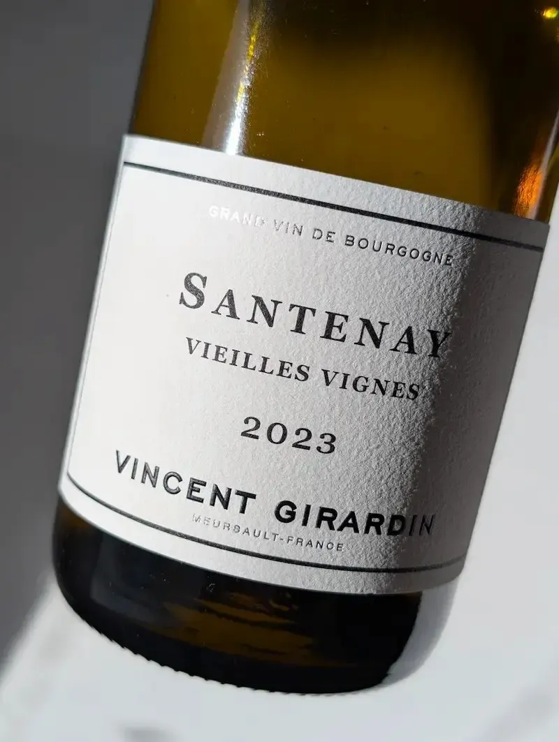 Santenay Les Vieilles Vignes 2023, Vincent Girardin
