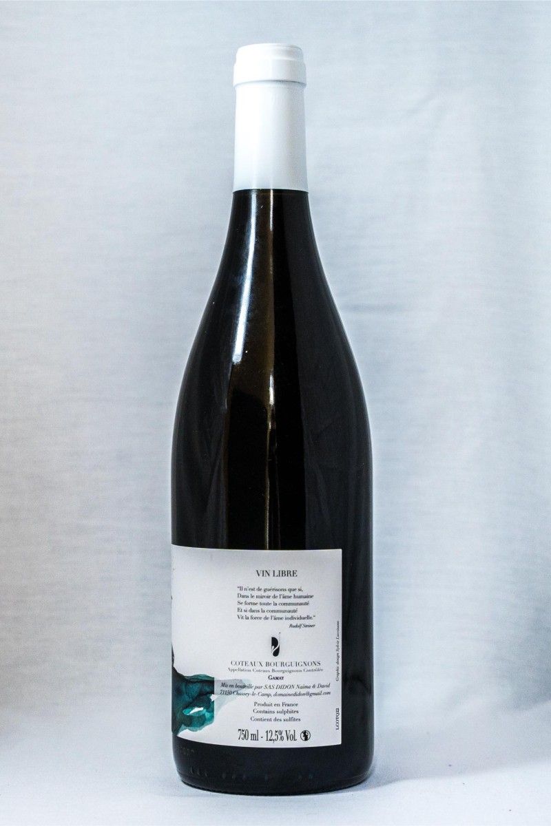Coteaux Bourguignons Gamay 2022, Domaine Didon