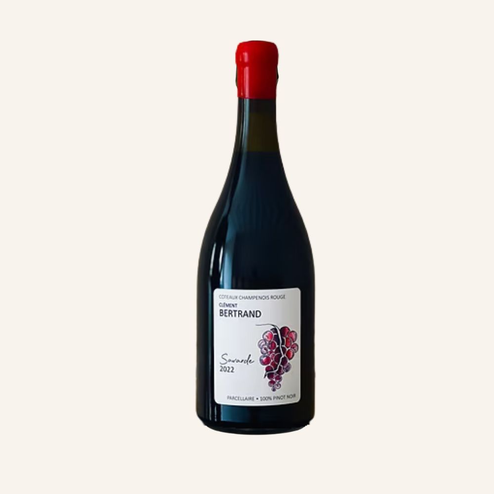 Pinot Noir Côteaux Champenois, Cuvée Savarde, Clemens Bertrand