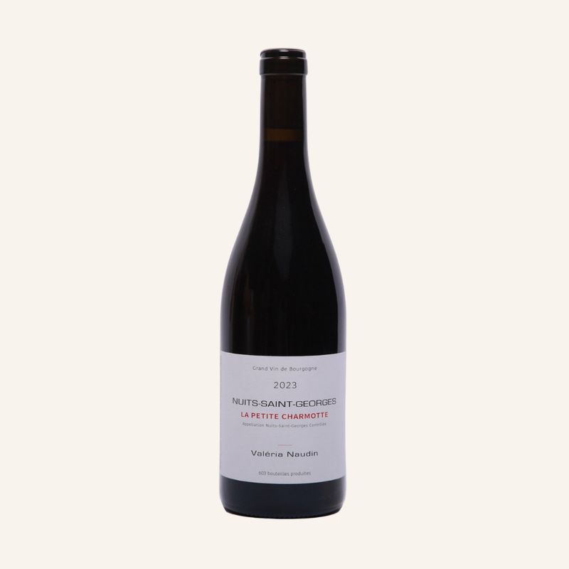 Nuits-Saint-Georges, La Petit Charmotte 2023, Domaine Valeria Naudin