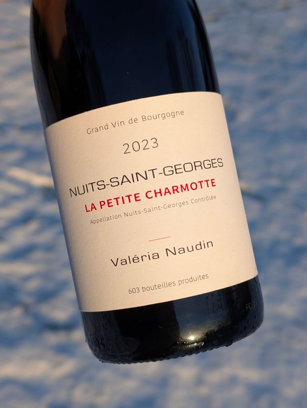 Nuits-Saint-Georges, La Petit Charmotte 2023, Domaine Valeria Naudin