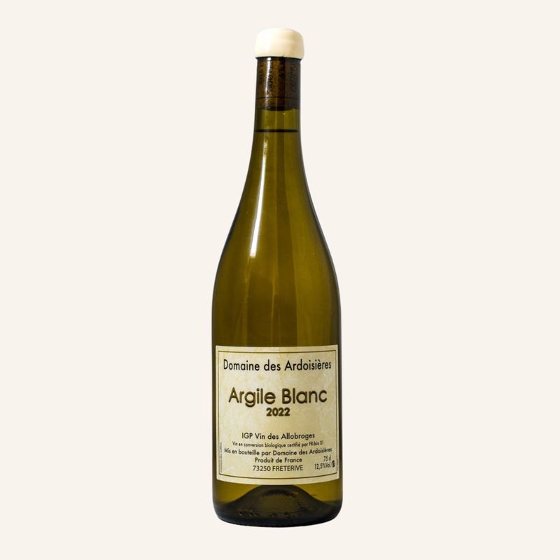 Argile Blanc 2022, Vin des Allobroges, Domaine des Ardoisieres