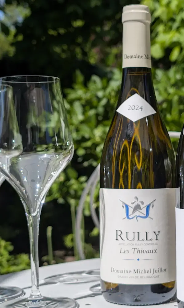 Rully Blanc, Les Thivaux 2024, Michel Juillot